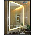 Hotel vanity square full length lighted mirrors LED lighted frame mirror wall decorativing